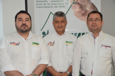 Diego Quigua, Luis Alfredo Ortega y Jaime Unda